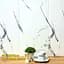 Самоклеюча плитка мармур Loft Expert Бордо 600*300*3 мм - мініатюра 2