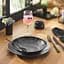 Тарелка суповая Luminarc Slate 20 см Black (V0116) - миниатюра 7