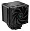 Кулер для процесора Deepcool AK500 Zero Dark, Black, алюміній/мідь, 1x120 мм PWM, для Intel 115x/1200/1700/2011/2066, AMD AM4/AM5 (R-AK500-BKNNMT-G-1) - мініатюра 1