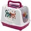 Moderna Trendy Cat Friends Forever закрытый туалет для кошек c фильтром и совком 50х39х37 см - миниатюра 1