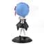Фигурка Banpresto Q Posket Рем Re Zero Рем Жизнь в альтернативном мире с нуля 14 см (WST RZ 26) - миниатюра 2