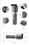 Аккумуляторная машинка Kemei Km-1245 для стрижки волос - миниатюра 5