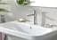 Змішувач для умивальника Hansgrohe Logis 110 з донним клапаном push-open хром (71252000) - мініатюра 4