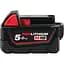 Аккумулятор к электроинструменту Milwaukee M18 B5/5 (4932430483) [99370] - миниатюра 2