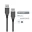 Дата кабель USB 2.0 AM/AM 1.0m black ColorWay (CW-CBUU071-BK) - мініатюра 4