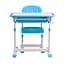 Комплект парты Cubby Sorpresa Blue со стульчиком - миниатюра 4