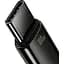 Кабель Baseus Tungsten Gold USB-A to USB-C 2m Black (CAWJ000101) [106123] - мініатюра 4