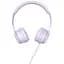 Провідні накладні навушники Hoco W21 with mic, 3.5mm, 1.2m, purple - мініатюра 1