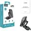 Автотримач із бездротовою зарядкою Choetech Qi2 15W Black (T231-F-XACBK) [127164] - мініатюра 7