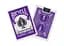 Карты United States Playing Card Company Карты игральные Bicycle Rider Back Purple deck - миниатюра 2