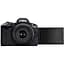 Бездзеркальний фотоапарат Canon EOS R50 Creator Kit RF-S 18-45mm f4.5-6.3 IS STM Black (5811C036) UA [140466] - мініатюра 4