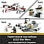 Конструктор LEGO Star Wars Джедайский перехватчик Асоки 290 деталей (75401) - миниатюра 14