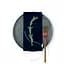 Набір серветок Cosas Tropical & Dark Blue Satin 4 шт. 35х35 см різнобарвний/синій (Set-4Serv_FoliageBlack_SatBlue_35) - мініатюра 5