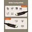 Кабель Cabletime HDMI-HDMI V 2.1 20 м (CA914043) - мініатюра 4