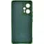 Чехол Silicone Cover Lakshmi Full Camera (A) для Xiaomi Redmi Note 12T Pro Зеленый / Dark green - миниатюра 2