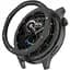 Безель металевий Sikai для смартгодинника Xiaomi Watch S3/S4 Black-multicolor + захисне склоSikaiSikai - мініатюра 1
