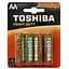 Батарейки Toshiba r6 bl ціна за 1 шт. - мініатюра 1
