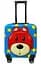 Дитяча валіза D01 Blue Bear mini XS полікарбонат-ABS 45x38x27 см Синій - мініатюра 7