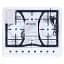Поверхность газовая на стекле Weilor GG W 614 WH - миниатюра 11