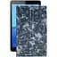 Чехол StatusCASE из экокожи для планшета Huawei MediaPad M5 lite 8 Хаки-синий - миниатюра 1