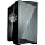 Корпус Zalman Z9 Iceberg MS, Black, Mid Tower, без БЖ, для E-ATX / ATX / Micro ATX / Mini ITX, 1xType-C / 2xUSB 3.0 / 2xUSB 2.0, макс. CPU - 185 мм / VGA - 390 мм, 4x140 мм ARGB, бічна панель із загартованого скла - мініатюра 2