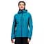 Жіноча куртка Black Diamond Dawn Patrol Hybrid Shell XS Бірюзовий - мініатюра 1