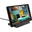 Планшет Lenovo Tab M8 2/32GB WiFi (ZA5C0045US) Black + Dock Station Seller Refurbished - мініатюра 1