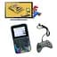 Ретро приставка ігрова 500 ігр з дротовими джойстиками 8 біт Handheld Game Boy G620 AV-підключення - мініатюра 2