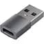 Адаптер Satechi Type-A to Type-C Space Gray (ST-TAUCM) - мініатюра 2