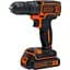 Дриль-шуруповерт Black+Decker BDCDC18B [119530] - мініатюра 1