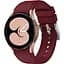 Ремешок для Samsung Galaxy Watch 5 Pro 45mm - тёмно-красный ширина крепления 20мм силикон Watchbands Galaxy Classic (WB00S5GALAXYCLASSIC65) - миниатюра 1