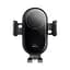 Автодержатель Baseus LightChaser Series Wireless Charging Electric Car Mount 15W Cosmic Black - миниатюра 1