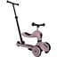 Самокат Scoot and Ride Highwaykick-1 Push and Go до 5 років пастельно-бузковий (SR-240527-WILDBERRY) - мініатюра 1