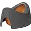 Горшок детский Tega Baby Teggi graphite-mustard - миниатюра 1