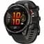 Смарт-годинник Garmin Fenix 8 Pro AMOLED Sapphire 47mm Carbon Gray DLC Titanium with Black/Pebble Gray Silicone Band (010-03198-01) [145042] - мініатюра 1