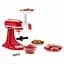 Набор из 2 насадок KitchenAid протирка + мясорубка (5KSMFVSP+5KSMFGA) (5KSMFVSFGA) - миниатюра 4
