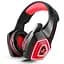 Провідна ігрова гарнітура Hunterspider Gaming with LED V1, USB, 3.5mm, 2m, black-red - мініатюра 2