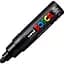 Маркер Uni Posca черный 4.5-5.5 мм (PC-7M BLACK) - миниатюра 1