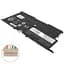 Акумулятор Lenovo 00HW003 (ThinkPad X1 Carbon 3nd Generation 2015) 15.2V 2800 mAh 43Wh Black - мініатюра 2