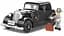 Конструктор COBI автомобіль 1:35 GERMAN STAFF CAR TYPE 230 2277 - мініатюра 2