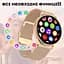 Смарт-годинник жіночий Uwatch Melisia Gold 2 ремінця Золотий (2967) - мініатюра 5