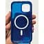 Оригінальний протиударний чохол Tech21 Evo Check MagSafe Blue для iPhone 13/14 (T21-9818) - мініатюра 2