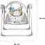 Кресло-качалка Kinderkraft Flo Mint серое с голубым (00-00158385) - миниатюра 10