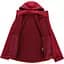 Куртка Alpine Pro Hoora W Burgundy M (1054-007.020.0011) - мініатюра 3