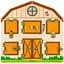 Бізіборд Viga Toys Будиночок на фермі (51627) - мініатюра 1