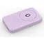 Зовнішній акумулятор Wiwu Snap Cube Magnetic Wireless Charger 10000mAh Purple [6936686409391] [104332] - мініатюра 4