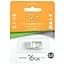 Флеш-накопитель TG 104 Metal Series 2in1 USB 3.0 (USB-A/C) - 16GB Серебряный - миниатюра 2