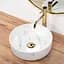 Умивальник Rea Sami nature marble накладний мармур REA-U6606, Мармур - мініатюра 4