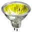 Лампа Brille галогенна 20W GU5.3 MR16 Yellow 12V - мініатюра 1