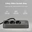 Блок розеток Digitus Office, 3xSchuko, 2xUSB-A, 1xUSB-C, 16A, 1.5 м, вилка Schuko, чорний - мініатюра 5